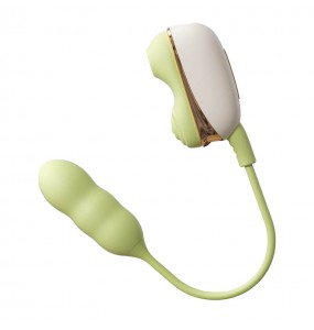 Ankni - Sweet Tease Suction Thrusting Vibrator Egg (Support APP Mini Programs - Chargeable)